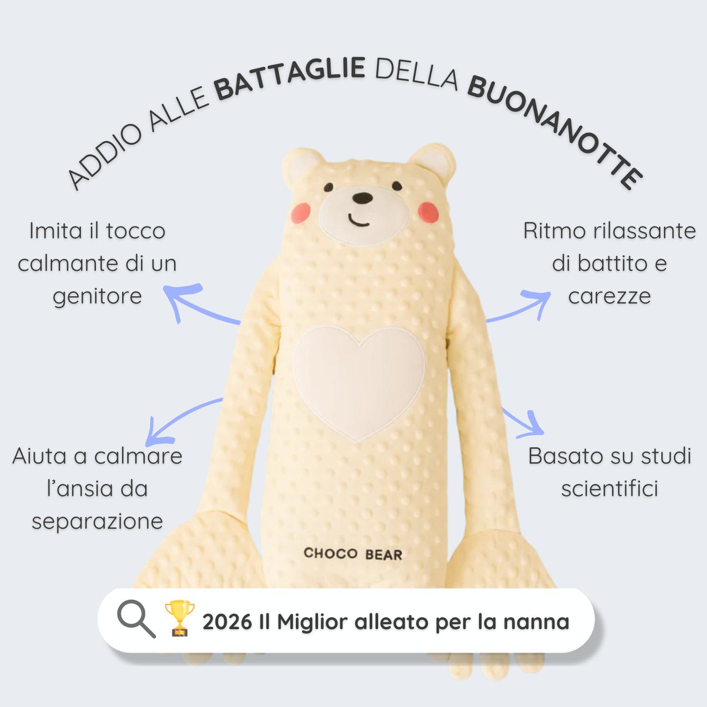 DRIMY™ - PUPAZZO AVVOLGENTE