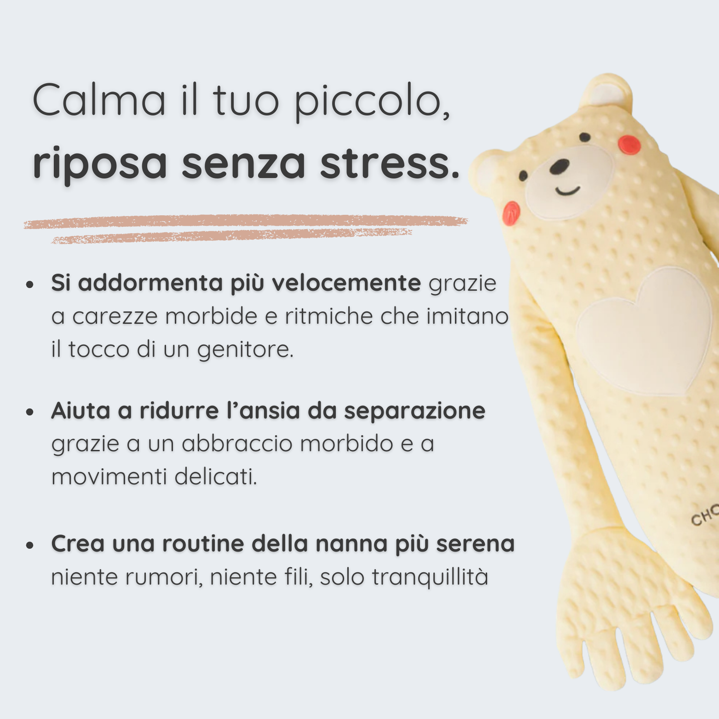 DRIMY™ - PUPAZZO AVVOLGENTE