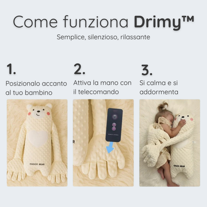 DRIMY™ - PUPAZZO AVVOLGENTE