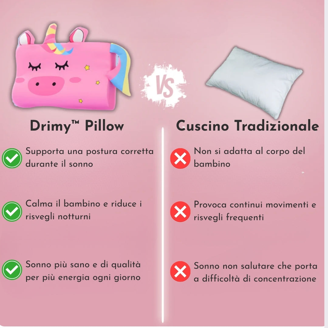 DRIMY ™ - NESTY BABY PILLOW
